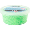 Foam clay ®, glitter, verde, 35 gr 1 scatola