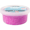 Foam clay ®, glitter, viola, 35 gr 1 scatola