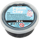Foam clay ®, glitter nero, 35 gr 1 scatola