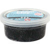 Foam clay ®, glitter nero, 35 gr 1 scatola
