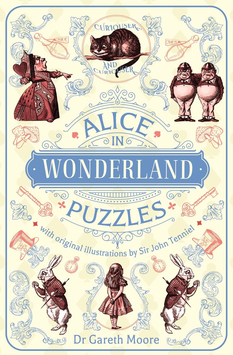 Puzzle di Alice nel paese delle meraviglie