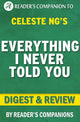 Everything i never told you: by celeste ng digest review