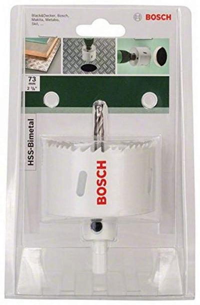 Sega a tazza Bosch hss-bimetallo 73 mm