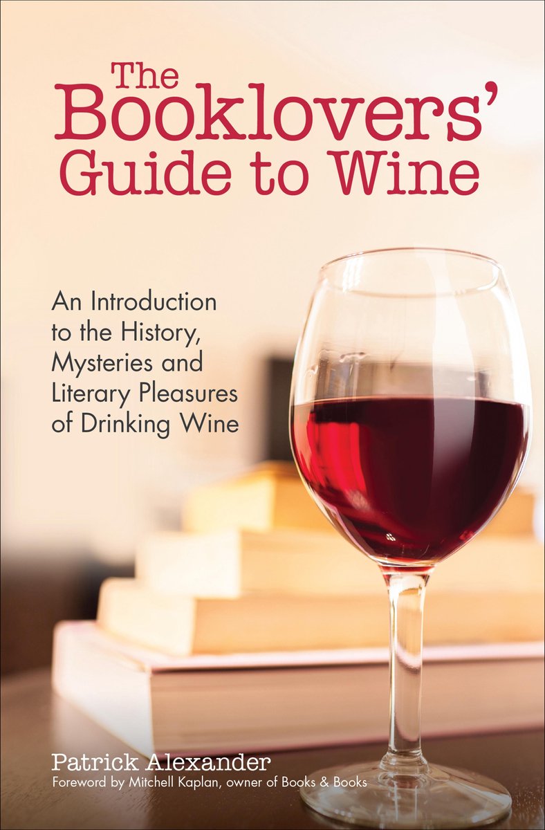 La guida al vino per gli amanti dei libri