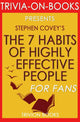 Abi the 7 hts of highly effective people: powerful lessons in personal change by stephen covey (trivia-on-books)