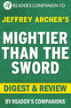 Mightier than the sword: the clifton chronicles by jeffrey archer digest review