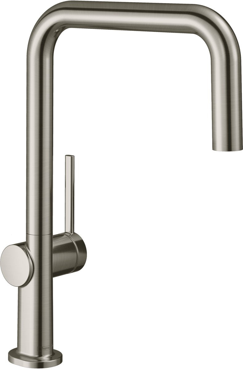 Hansgrohe m54 - talis keukenkraan, rvs look 72806800
