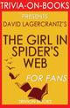 Curiosità sui libri - La ragazza nella tela del ragno: di David Lagercrantz (curiosità sui libri)