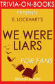 We were liars by e. lockhart (trivia-on-books)
