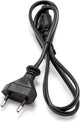 Dymo labelwriter-stroomadapter | compatibel met 450, 450 turbo, 4xl, 550, 550 turbo en 5xl labelprinters | eu-stekker (type c)
