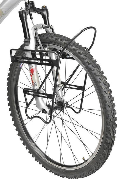Zefal raider front voordrager – voordrager fiets – 26 29” – maximale belasting: 18kg – vaste telescopische voorvorken compatibel – zwart