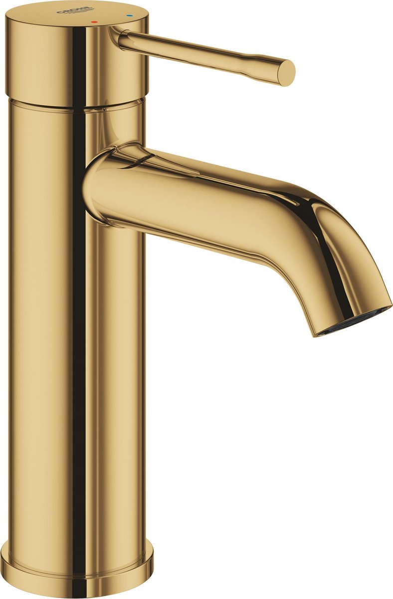 Grohe essence new wastafelkraan - lage uitloop - cool sunrise (goud)