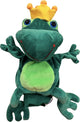 Beleduc - títere de guante - rey rana - 22 cm