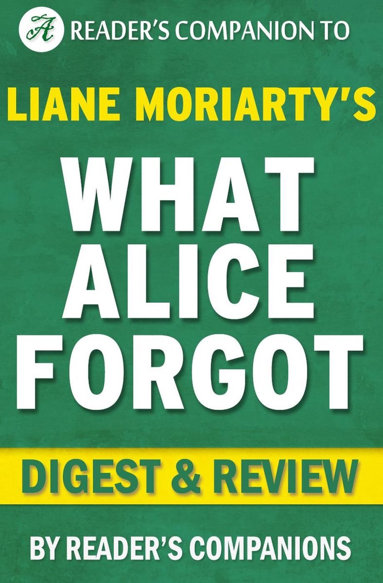 Ty, quello che Alice ha dimenticato dalla recensione digest di Liane Morar