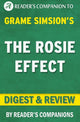 L'effetto Rosie: un romanzo di Graeme Simsion Digest Review