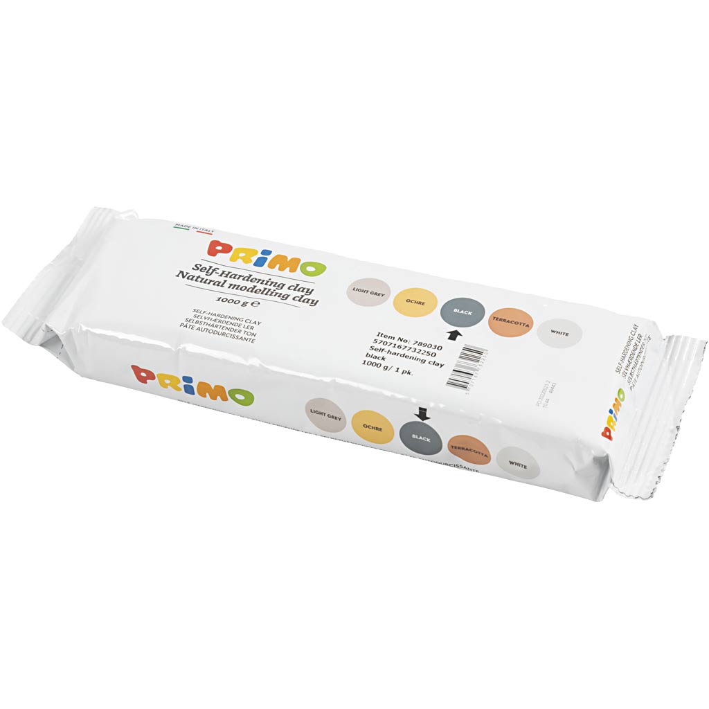 Creative Company Self -handing Mountain Klei Black, 1000gr