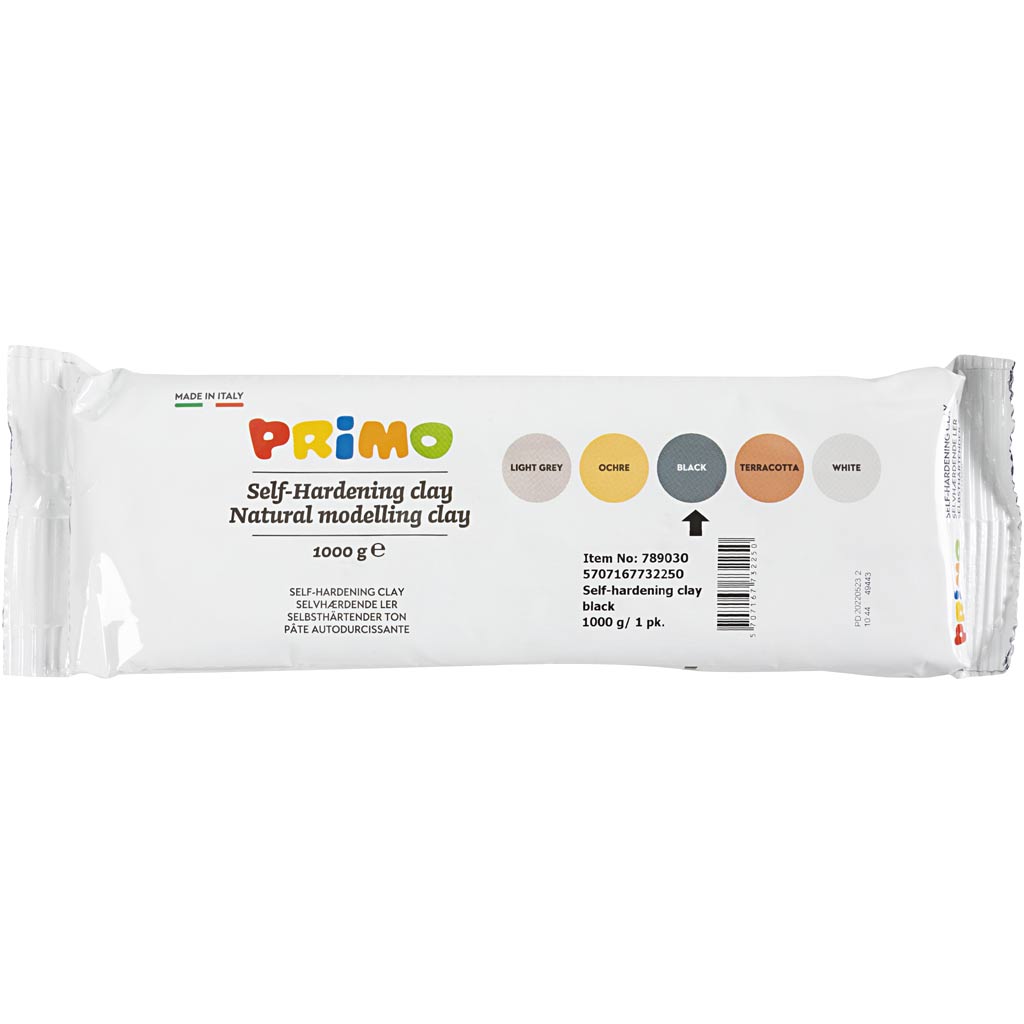 Creative Company Self -handing Mountain Klei Black, 1000gr