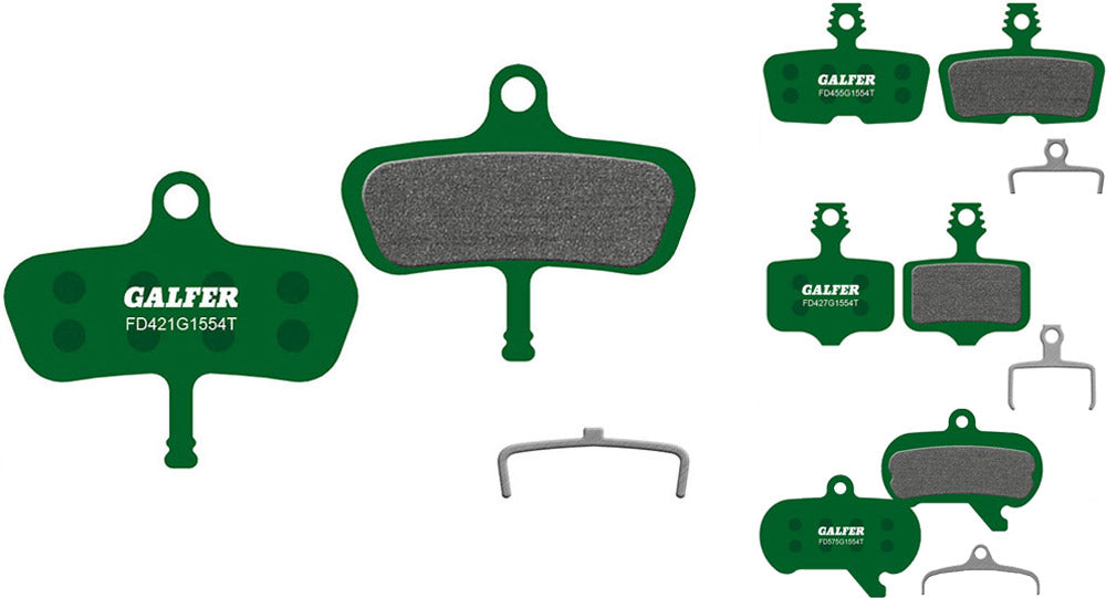 Pastiglie disco Galfer Bike Pro per Avid Sram