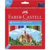 Faber Castell Faber Castell FC-120148 Lápiz de color Faber-Castell Castle Cardboard Hexagonal Cardboard con 48 piezas