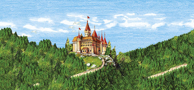 Faber Castell Faber Castell FC-120136 Pencil colorato FABER-Castell Castle Casto di cartone esagonale con 36 pezzi