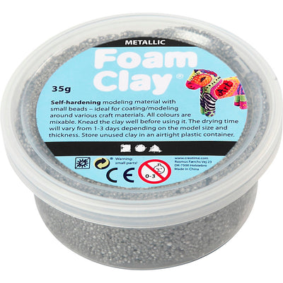 Foam Clay - Metallic Goud, 35gr.