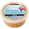 Clay in schiuma - argento metallico, 35gr.