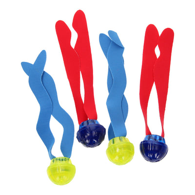 Duiksticks met licht, 4st.