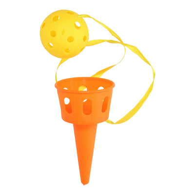 Prendere la palla sulla corda