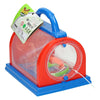 Gabinetto di osservazione degli insetti blu rosso, 3dlg.
