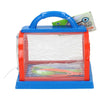 Gabinetto di osservazione degli insetti blu rosso, 3dlg.