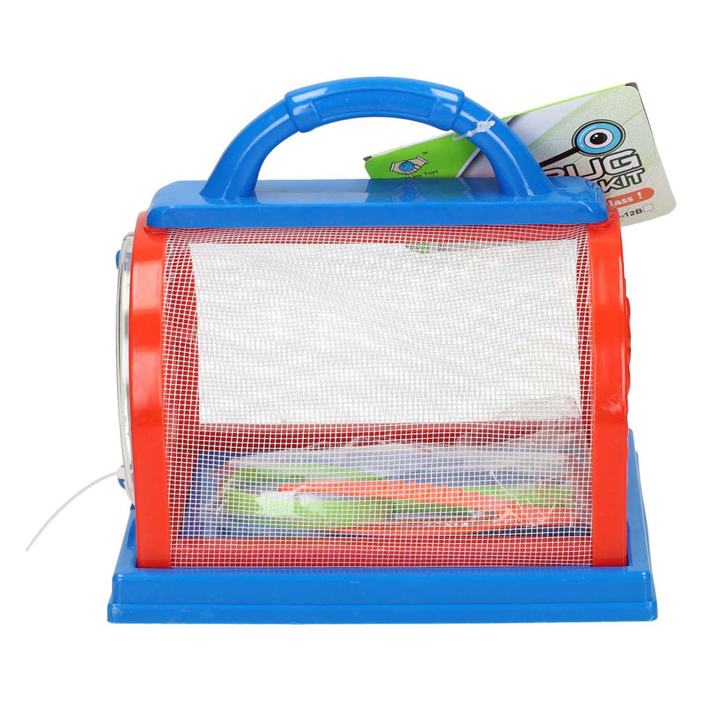 Gabinetto di osservazione degli insetti blu rosso, 3dlg.