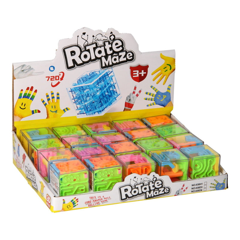 Gioco di pazienza a Kubus, 20 °