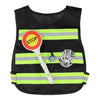 Politieset met stopbord fluit, 3dlg.