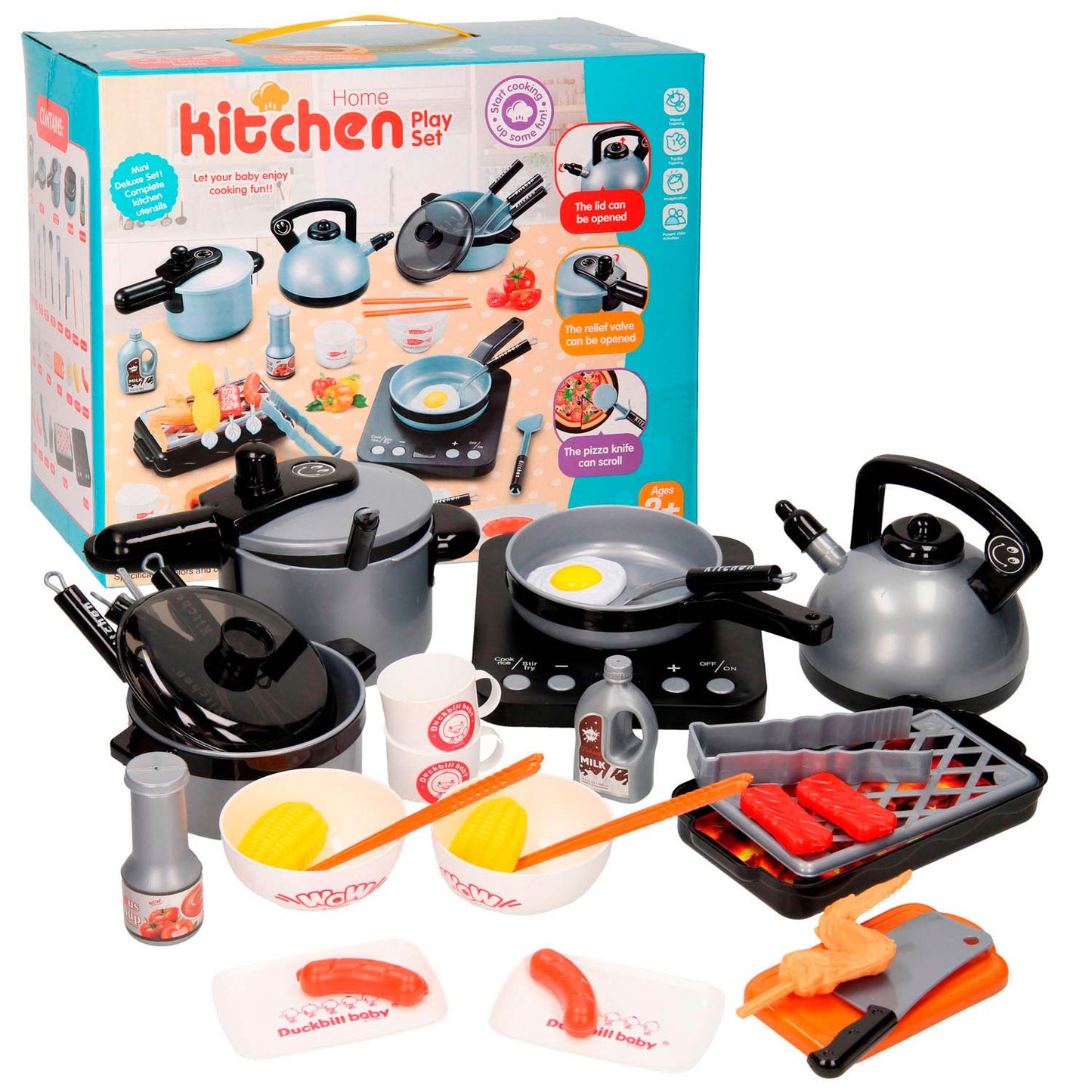 Set da gioco da cucina 35dlg.