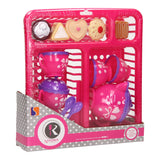 Tea set in drain rack - afbeelding 1