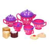 Tea set in drain rack - afbeelding 3