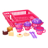 Tea set in drain rack - afbeelding 4
