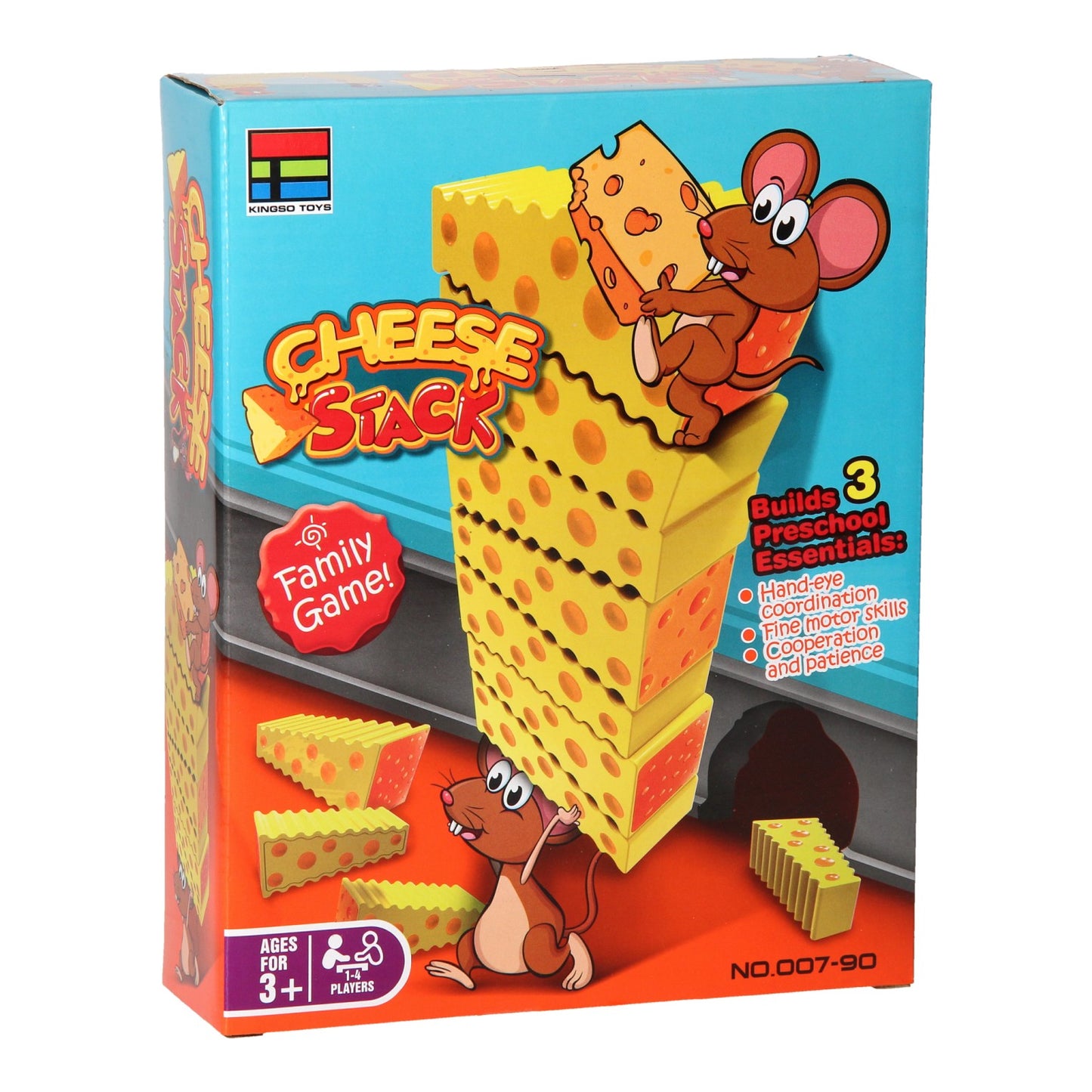 Juego de equilibrio - ratón
