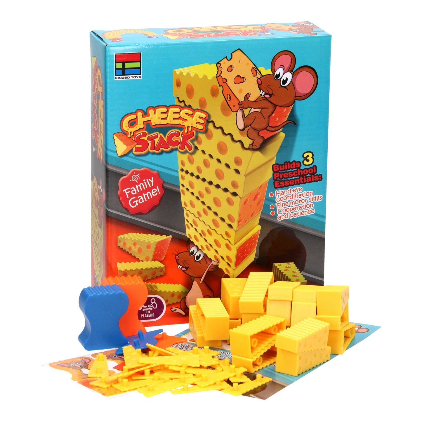 Juego de equilibrio - ratón