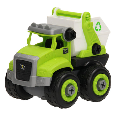 Scatola portaoggetti costruisci il tuo veicolo - verde