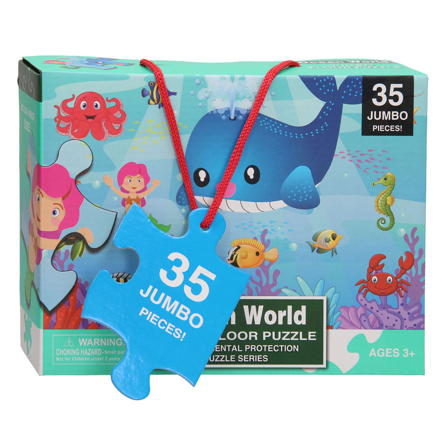 Piano puzzle World Underwater, 35st.