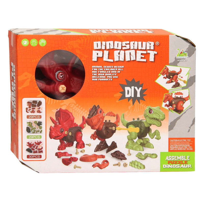 Triceratops construye tu propio din