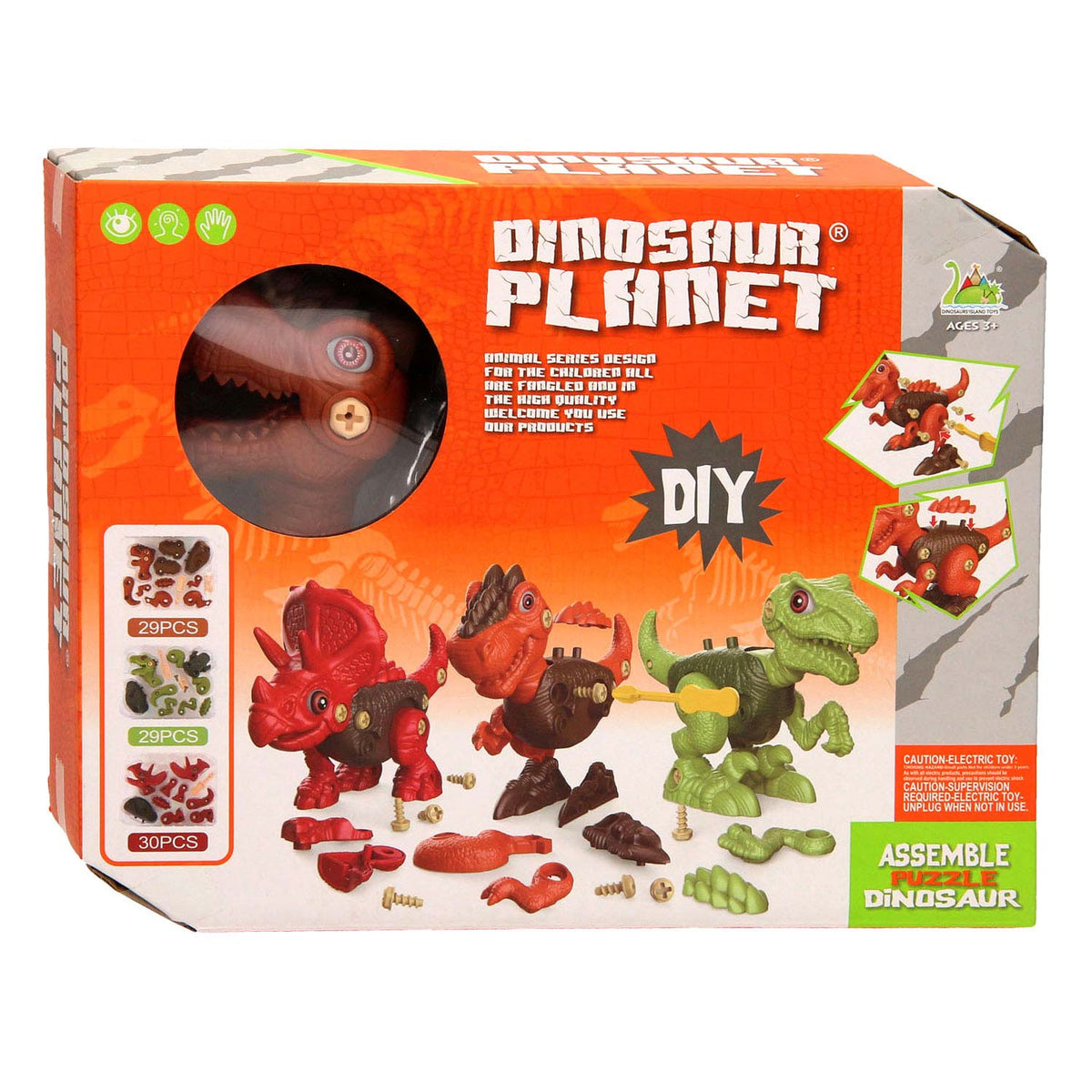 T-rex costruisci il tuo dino