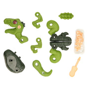 Velociraptor costruisce il tuo dino - afbeelding 2
