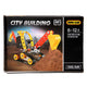 Construction set mini digger tracks, 93 pcs.