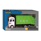 Vrachtwagen groen - afbeelding 2