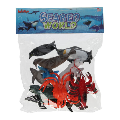 Figuras de juego grande en los animales oceánicos, 11º.