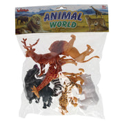Wilde dieren, 8st. - afbeelding 2