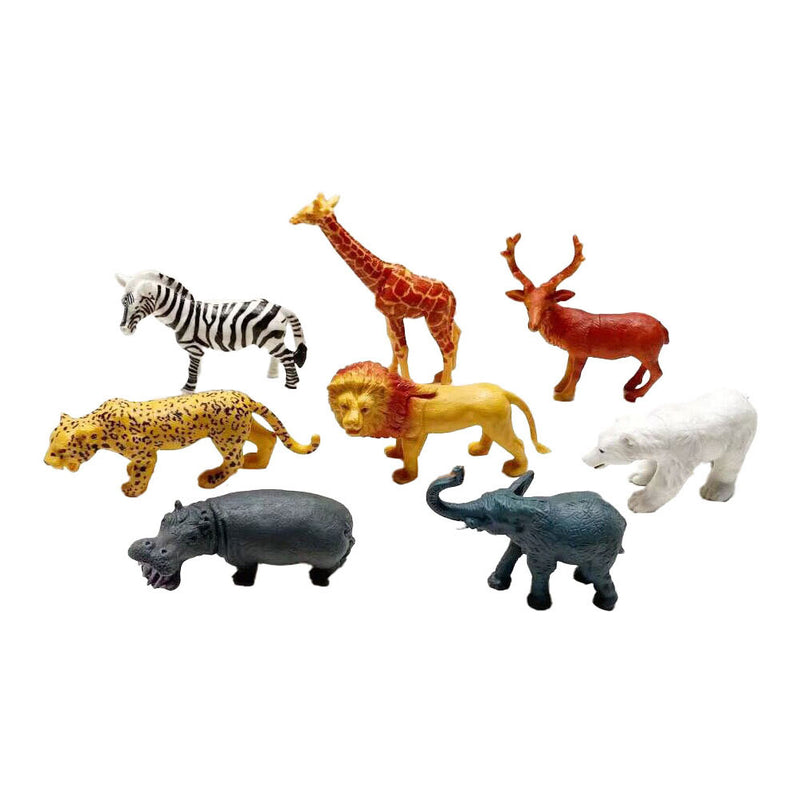 Wilde dieren, 8st.