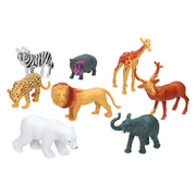 Wilde dieren, 8st. - afbeelding 1